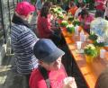 Bild: grm
18 Menschen mit Behinderung von der Offenen Hilfe aus dem Heilpädagogischen Zentrum Irchenrieth bepflanzen in der Gärtnerei Steinhilber in Neustadt unter Anleitung von Chefin Christa Steinhilber (hinten rechts) einen Blumentopf, den jeder auch kostenlos mit nach Hause nehmen durfte.