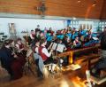 Bild: exb
"Very British" waren die Klänge der Musikkapelle Ursensollen beim diesjährigen Frühjahrskonzert in Hohenkemnath.