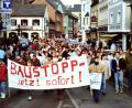 Archivbild: Gerhard Götz
Vielfach gefordert, wurde vor 30 Jahren nicht nur der Baustopp, sondern das defintive Ende der WAA Wirklichkeit.
