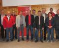 Bild: koa
Neuwahlen und Ehrungen standen bei der Jahreshauptversammlung des Freudenberger SPD-Ortsvereins an (von links): Franz Bruckschlegl, Bernhard Wallner, Thomas Hirn, Uwe Bergmann, Andreas Koch, Klaus Dotzler, Gerhard Dotzler, Reinhold Strobl, Elisabeth Strobl, Markus Schäffer und Thomas Binner.