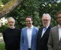 Bild: exb
Die Unternehmensführung des Sozialteams von links Peter Weiß, Leiter Fachbereich Soziotherapeutische Einrichtungen, neuer Mitgeschäftsführer, Christian Weiß, Vorsitzender der Geschäftsführung Martin Weiß und Andreas Neugirg, Leiter Fachbereich Senioren und Pflege.
