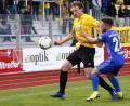 Bild: Peter Kolb
Sven Kopp (links) spielt seit Januar für die SpVgg Oberfranken Bayreuth.