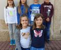 Bild: ws
Einen Teil ihrer Geldgeschenke spendeten die sechs Kommunionkinder der Pfarrgemeinde Schwarzenbach.