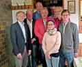 Bild: R. Kreuzer
Der Vorstand führt den Förderverein in den nächsten zwei Jahren (von links): Karlheinz Ach, Hans Forster, Martin Mahl, Thomas Piesche Ottmar Wrobel, Natascha Ach, Karl-Heinz Schell und Tobias Ach.