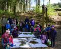 Bild: exb
Besonders die Kinder freuten sich über den Tag des Wanderns.