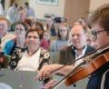 Bild: Gabi Schönberger
Die jungen Musiker geben beim Frühlingskonzert der Franz-Grothe-Schule einen Einblick in ihr Können.