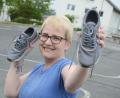 Bild: Gabi Schönberger
Beim Nofi-Lauf am 29. Mai wird Anita Schiller ihre Sportschuhe schnüren und an den Start gehen. Damit will sie anderen Frauen, die wie sie an Brustkrebs erkrankt sind, Mut machen.