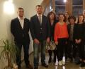 Bild: exb
Im Bild: (von links) JU-Vorsitzender Johannes Klinger, CSU-Ortsvorsitzender Huberth Rosner, Olga Luft, FU-Vorsitzende Claudia Kost, Sandra Doß, Rosa Schmid, Nicole Punzmann, 2. Bürgermeister Peter Gold, Christl Legat, FU-Kreisvorsitzende Tina Zeitler.