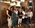 Bild: bni
Nach der Wahl bei der Frauen-Union: das neue Vorstandsgremium mit Vorsitzender Nicole Selendt (links), Ortsvorsitzendem Patrick Fröhlich (hinten, Dritter von links) und Gästen.