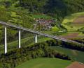 Bild: exb
Ein Film zeigt dem Speichersdorfern, wie die 185 Meter hohe Kochertalbrücke gebaut wurde.