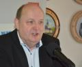 Bild: jr
17 Jahre lang stand Rainer Fischer an der Spitze des SPD-Kreisverbandes Tirschenreuth. Bei der Kreisversammlung wurde er dafür mit Ovationen gefeiert.