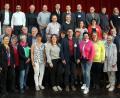 Bild: Wolfgang Steinbacher
Diese Kandidaten wollen 2020 für die SPD in den Stadtrat. Nicht alle 40 Gewählten waren am Freitag anwesend.