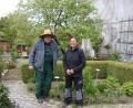 Bild: ads
Willi Meier und Gärtnermeisterin Tanja Götz sind nun das neue Team im Schnaittenbacher Kräutergarten.