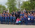 Bild: mde
Alle vier Gruppen der Jugendfeuerwehren des Landkreises Tirschenreuth qualifizierten sich beim Kreisentscheid des Bundeswettbewerbes der Deutschen Jugendfeuerwehren in Kemnath für den Bezirksentscheid.