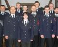 Bild: ang
Neun Aktive der Röthenbacher Feuerwehr stellten sich mit Erfolg den Anforderungen der Leistungsprüfung (von links): Kommandant Anton Kick, Albert Bader, Gerhard Streibelt, Jonas Zeitler, Tanja Stengl, Emilio Zahn, Alexander Schmidt, Maximilian Zölch, Marco Schricker, Kreisjugendwart Wolfgang Bauer, Justin Espada, Franziska Espada, Kreisbrandmeister Herbert Thurm und Feuerwehrvorsitzender Hubert Schricker.