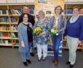 Bild: exb
Bild:
Schulleiter Christian Schwab verabschiedete Johanna Baumann (Zweite von rechts) und Monika Simon (Dritte von links). Baumanns Nachfolge tritt Christine Wesnitzer (links) an. Rechts im Bild stellvertretende Schulleiterin Anja Wiesner.