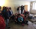 Bild: awo
In Workshops setzten sich die Schülerinnen und Schüler mit baukulturellen Themen auseinander, mit der Geschichte des Hauses, den Bezügen zur Goldenen Straße und den Perspektiven des Ackerbürgerhauses für die Zukunft.