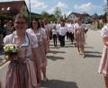 Bild: wro
Fesch und ohne Zweifel schön anzusehen: Die Festdamen des Jubelvereins