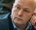 Bild: Armin Weigel/dpa
Joachim Wolbergs, suspendierter Regensburger Oberbürgermeister, im Verhandlungssaal im Landgericht.