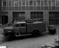 Bild: exb
Aufnahme aus dem Jahr 1960 vor dem historischen Feuerwehrhaus in der Bräuhausstraße