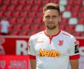 Bild: Armin Weigel
Jonas Nietfeld vom SSV Jahn Regensburg. Foto: Armin Weigel/Archivbild
