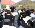 Bild: kro
Das 1. Akkordeonorchester Waldsassen bot unter der Leitung von Silke Polata konzertante und unterhaltsame Akkordeonmusik in den "Neuen Gärten".