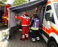 Bild: Franziska Wagner
Der im Landratsamt Regensburg eingerichtete Krisenstab koordinierte die beteiligten Stellen und Fachbehörden.