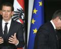 Bild: Robert Jaeger/APA/dpa
Österreichs Bundeskanzler Sebastian Kurz (links) und Vizekanzler Heinz-Christian Strache.