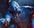 Bild: Disney Enterprises Inc.
Will Smith (rechts) schlüpft für den Film Aladdin in die Rolle des blauen Flaschengeists Dschinni.