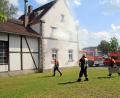 Bild: jma
Es raucht bei der Schauübung der Jugendfeuerwehr.