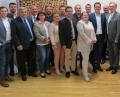 Bild: Köppl
MdL Alexander Flierl (Achter von rechts) steht auch in den kommenden zwei Jahren an der Spitze des CSU-Kreisverbandes Schwandorf. Zur Führungsriege gehören auch vier Stellvertreter und 14 Beisitzer, zwei Schriftführer und der Kassier.