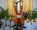Bild: exb
Die vor einigen Jahren neu gestaltete Rita-Kapelle in der Wallfahrtskirche „Maria Hilf“. Hierher pilgern zahlreiche Gläubige mit ihren Bitten, Sorgen und Nöten.