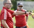 Bild: zg
Andreas Wächter, Trainer des TSV Theuern, trifft mit seiner Mannschaft in der Relegation zur Kreisklasse auf den ASV Neustadt/WN.