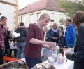 Bild: mh
Backstube im Kirchhof.