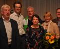 Bild: dob
Verdienten Kräften wurden bei der Jahreshauptversammlung für ihr jahrelanges Engagement im Turnverein gedankt. Sportarten verbinden. Dem Verein bleiben sie treu. Vorsitzender Klaus Nigg (rechts) hob die besonderen Verdienste von Bernhard Grosser (Dritter von links), Angela Rucker (Dritte von rechts) und Anna Dierl (Zweite von rechts) gesondert heraus.