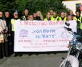 Bild: gf
Die Motorradfreunde Mariahilf Amberg starteten am Samstag zur Motorradwallfahrt in die gut 450 Kilometer entfernte polnische Partnerstadt Bystrzyca Klodzka.