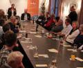 Bild: exb
ÖDP-Europa-Spitzenkandidatin Agnes Becker in Kastl.