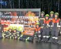 Bild: wlr
Bei der Feuerwehr soll kräftig gefeiert werden. Es wird aber nicht vergessen, dass es Schattenseiten im Leben gibt, deshalb spenden die Feuerwehrler an die Kinderkrebshilfe.