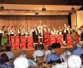 Bild: whw
Die Musikkapelle Dießfurt erinnert mit ihrem Konzert an den König der Blasmusik, Ernst Mosch.