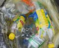 Bild: Gabi Schönberger
Für die einen sind Plastikflaschen Müll, für die anderen wertvolle Beute.