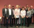 Bild: trj
Der Vorstand erhält erneut das Vertrauen: (von links) Alexander Brittinger (Schatzmeister), Matthias Loew (Beirat), Robert Weiß (Schriftführer), Sabine Zeidler (Beirat), Wolfgang Rechl (Beirat), Waltraud Koller-Girke (1. Vorsitzende), Bernhard Steghöfer (2. Vorsitzender), Hans-Jürgen Gmeiner (Beirat), Susanne Wagner (Beirat), Ehrenfried Lachmann (3. Vorsitzender) und Manfred Hausel (Rechnungsprüfer).
