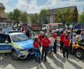 Bild: gis
Ein Zuschauermagnet war der Blaulichttag in Mehlmeisel.