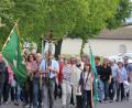 Bild: kro
Die Wallfahrt der Landvolkbewegung führte nach Fuchsmühl.