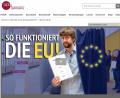 Screenshot: www.bpb.de
Die Webvideoreihe der Bundeszentrale für politische Bildung zusammen mit YouTuber RobBubbel richtet sich besonders an Erstwählerinnen und Erstwähler.