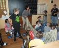 Bild: nis
Wenn Völkerverständigung Spaß macht: Bei einem Spieletag an der Schule in Štěnovice fügten die Grundschüler aus Tiefenbach der Partnerschaft ein weiteres Kapitel an.