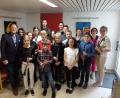 Bild: exb
Klarinetten- und Saxofon-Vorspiel im Martin-Schalling-Haus.
