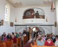 Bild: rpp
Marga Kukla und Andrea Zeitler gestalten den Gottesdienst mit Wortbeiträgen.