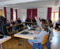 Bild: exb
Berufsvorbereitungscamp nahm in der Woche vom 13. bis zum 17. Mai die 8. Klasse der Otto-Wels-Mittelschule Mitterteich.