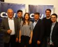 Bild: Florian Singer (fls)
Der ehemalige Landtagsabgeordnete Heinz Donhauser (links) nahm an der Hauptversammlung der Jungen Union Raigering-Krumbach teil. Weiter von links: Pascal Glöckner, JU-Vize Ina Koch, CSU-Ortsvorsitzender Daniel Müller, Markus Schmalzl und JU-Ortsvorsitzender Florian Singer.