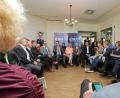 Bild: Wolfgang Steinbacher
Diskutieren im "Fishbowl-Format": Die Amberger CSU hatte Entwicklungsminister Gerd Müller zu einem Stuhlkreis in die Alte Kaserne eingeladen.